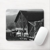 Hay Barn Muismat (Met muis)