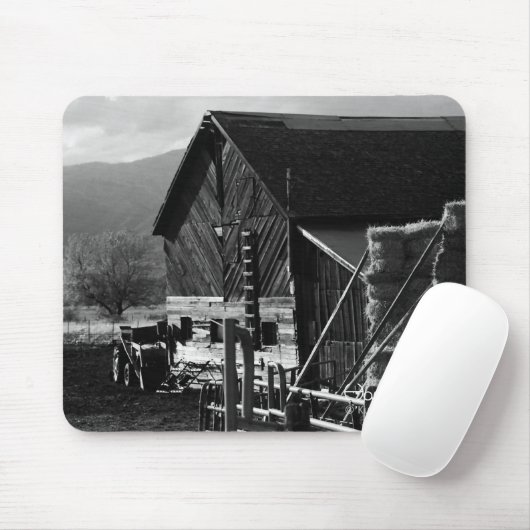 Hay Barn Muismat (Met muis)