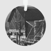 Hay Barn Ornament (achterkant)