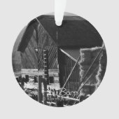 Hay Barn Ornament (voorkant)