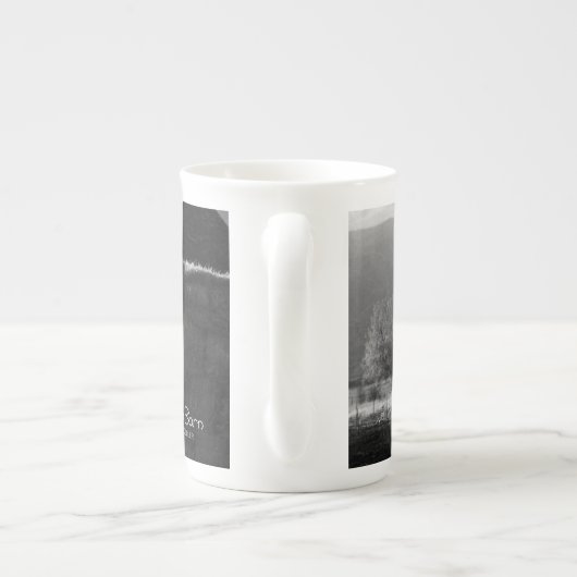 Hay Barn Porselein Kop (Achterkant)