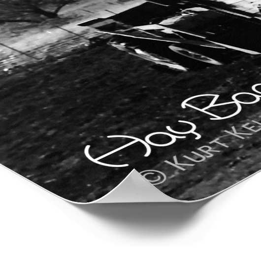 Hay Barn Poster (Hoek)