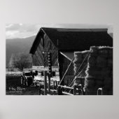Hay Barn Poster (Voorkant)