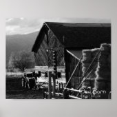 Hay Barn Poster (Voorkant)