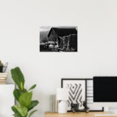 Hay Barn Poster (Thuiskantoor)