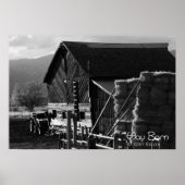 Hay Barn Poster (Voorkant)