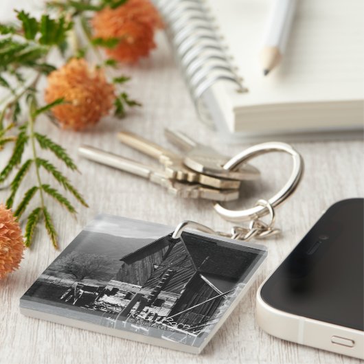 Hay Barn Sleutelhanger (Voorkant Rechts)