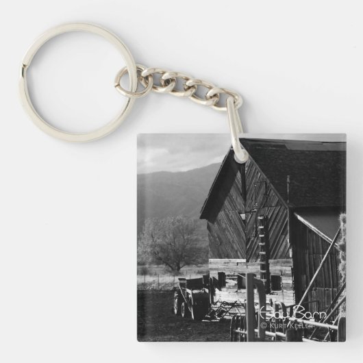 Hay Barn Sleutelhanger (voorkant)