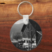 Hay Barn Sleutelhanger (Voorkant)