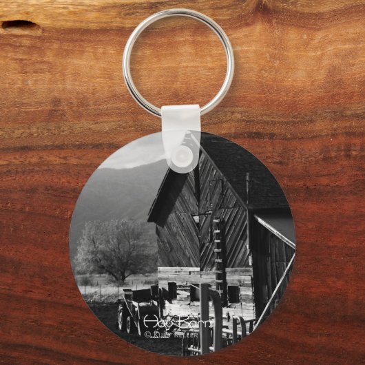 Hay Barn Sleutelhanger (Voorkant)
