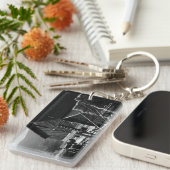 Hay Barn Sleutelhanger (Voorkant Rechts)