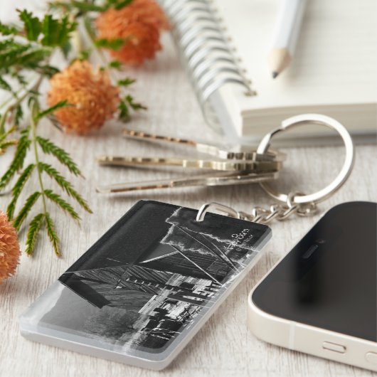 Hay Barn Sleutelhanger (Voorkant Rechts)