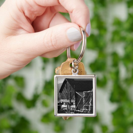 Hay Barn Sleutelhanger (Hand)