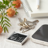 Hay Barn Sleutelhanger (Zijkant)