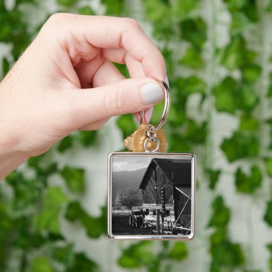 Hay Barn Sleutelhanger (Hand)