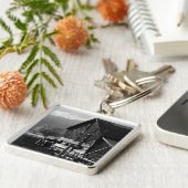 Hay Barn Sleutelhanger (Zijkant)