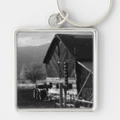Hay Barn Sleutelhanger (Voorkant)