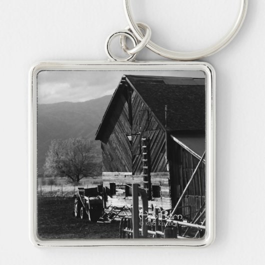 Hay Barn Sleutelhanger (Voorkant)
