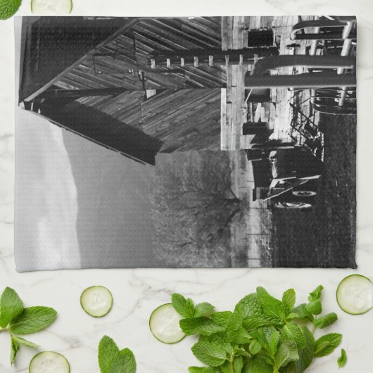 Hay Barn Theedoek (Gevouwen)