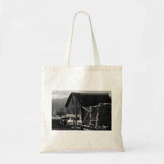 Hay Barn Tote Bag (Voorkant)