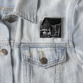 Hay Barn Vierkante Button 5,1 Cm (In situ)