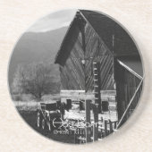 Hay Barn Zandsteen Onderzetter (Voorkant)