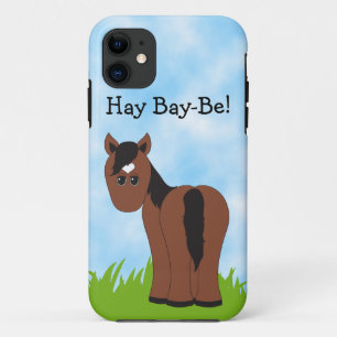 Hay Bay-Be Horse iPhone 5 Hoesje