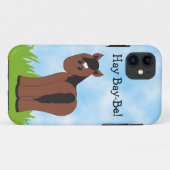 Hay Bay-Be Horse iPhone 5 Hoesje (Achterkant (horizontaal))