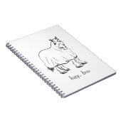 Hay, boekenjournaal notitieboek (Rechterzijde)