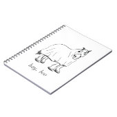 Hay, boekenjournaal notitieboek (Linkerzijde)