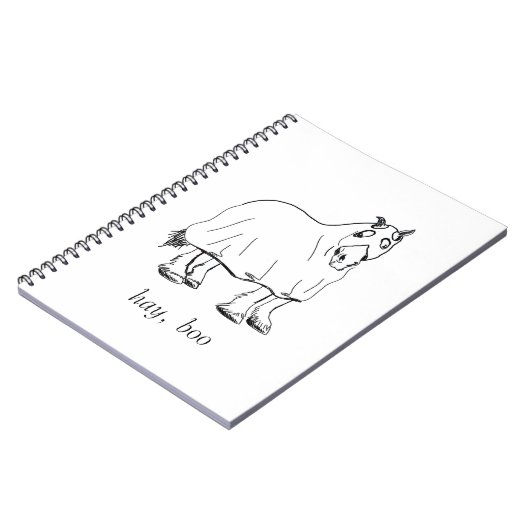 Hay, boekenjournaal notitieboek (Linkerzijde)