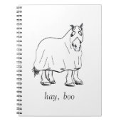 Hay, boekenjournaal notitieboek (Voorkant)