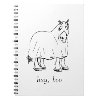 Hay, boekenjournaal notitieboek