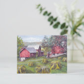 Hay Boerderijen bundels - briefkaart (Staand voorkant)