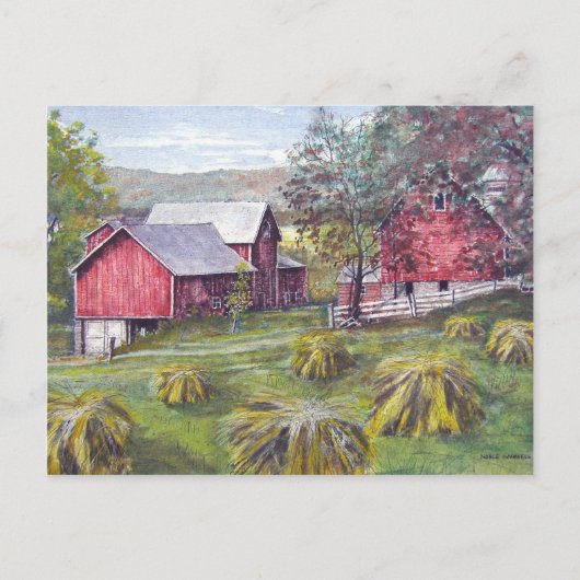 Hay Boerderijen bundels - briefkaart (Voorkant)