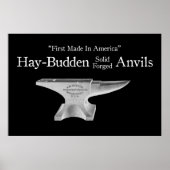 Hay-Budden Anvil Poster (Voorkant)