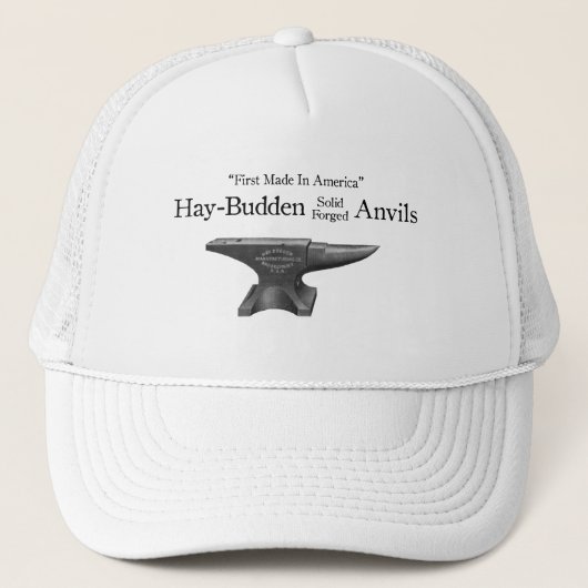 Hay-Budden Anvil Trucker Pet (Voorkant)