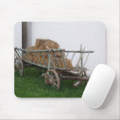 Hay Cart Muismat (Met muis)