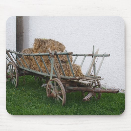 Hay Cart Muismat (Voorkant)