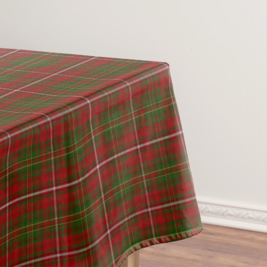 Hay Clan Tartan Schotse Plaid Rood Tafelkleed (Voorbeeld)