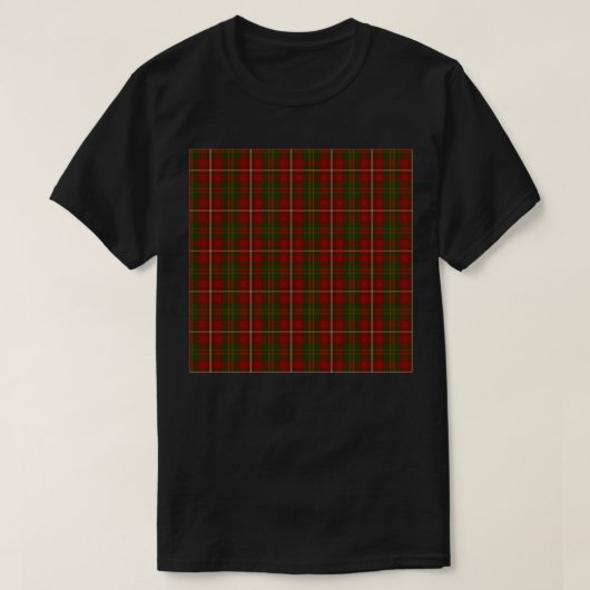 Hay Clan Tartan T-shirt (Design voorkant)