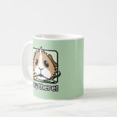 Hay daar! (Guinese varken) Koffiemok (Voorkant links)