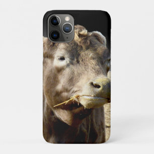 Hay Day: een bruine Koe Munching Moment in de Pop- Case-Mate iPhone Case