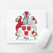 Hay Family Crest Muismat (Met muis)