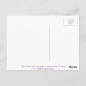 Hay Fever Imp Briefkaart (Achterkant)