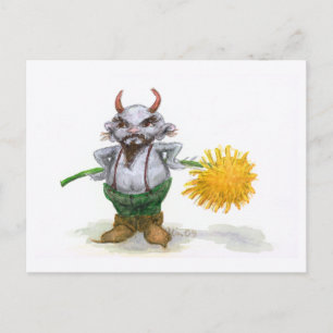 Hay Fever Imp Briefkaart