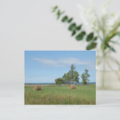 Hay Field briefkaart (Staand voorkant)