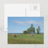 Hay Field briefkaart (Voorkant / Achterkant)