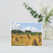 Hay Field Briefkaart (Staand voorkant)