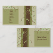 Hay Field Visitekaartje (Voorkant / Achterkant)